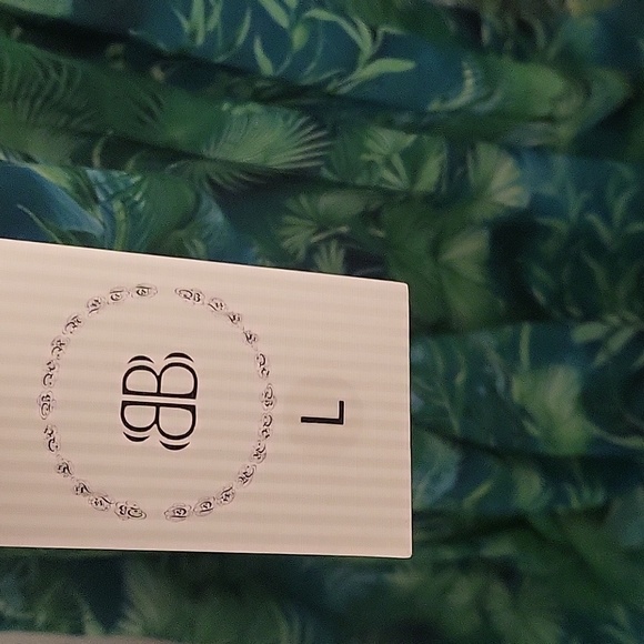 J LO MAXI GREEN MAXI DRESS REPLICA - Picture 6 of 8